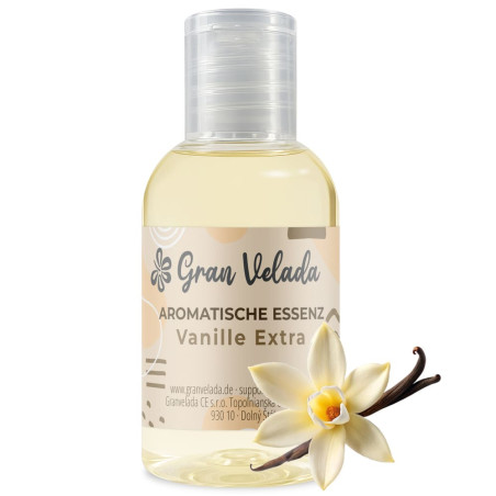 Aromatische Essenz aus extra Vanille