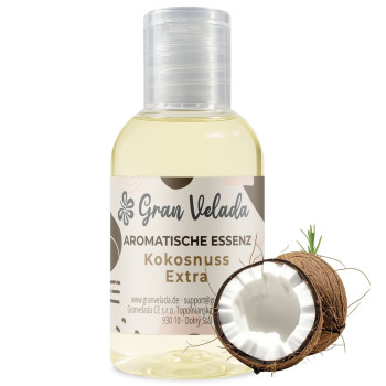 Aromatische Essenz der Kokosnuss extra