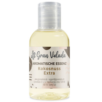 Super konzentrierte Kokosnuss-Essenz. Online-Verkauf