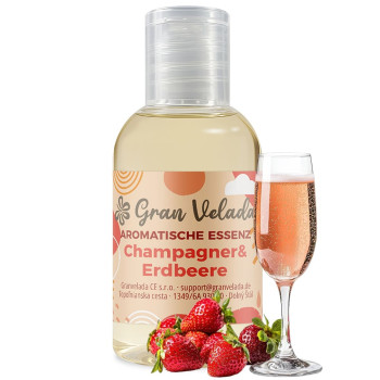 Duftöl Champagner & Erdbeere