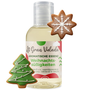 Duftöl Weihnachtssüßigkeiten