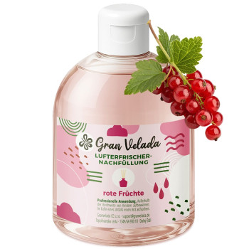 Mikado Lufterfrischer zum Nachfüllen - rote Früchte