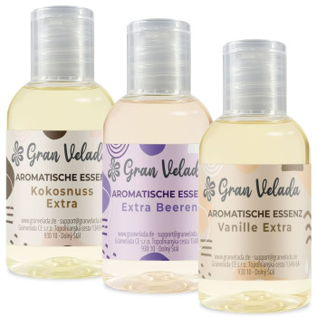 Sparpaket mit extra konzentrierten Essenzen