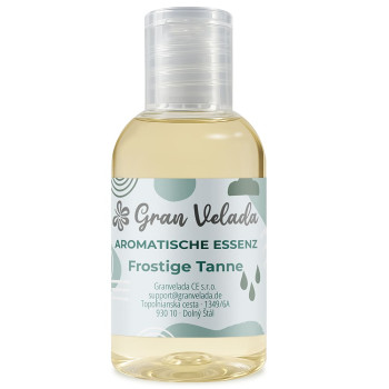 Aromatische Essenz aus gefrorener Kiefer