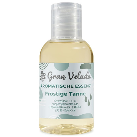 Aromatische Essenz aus gefrorener Kiefer