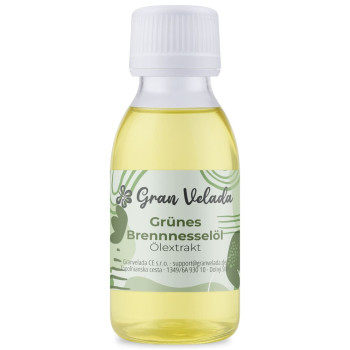 Extrakt aus öliger grüner Brennnessel
