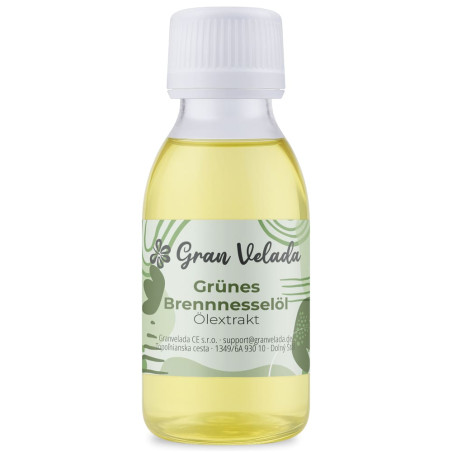 Extrakt aus öliger grüner Brennnessel