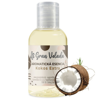 Aromatische Essenz der Kokosnuss extra