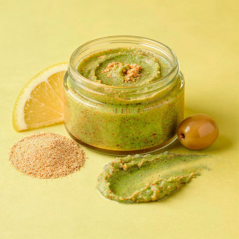 Peeling-Partikel aus Olivenkernen 500 Mikrometer