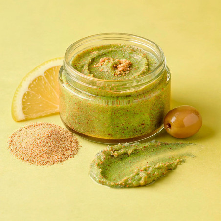 Peeling-Partikel aus Olivenkernen 500 Mikrometer