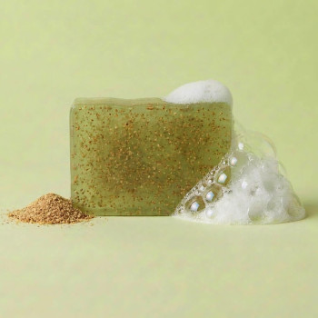 Peeling-Partikel aus Olivenkernen zur Herstellung von Peelings. Online-Verkauf