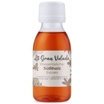 Wasserlöslicher Süßholzextrakt