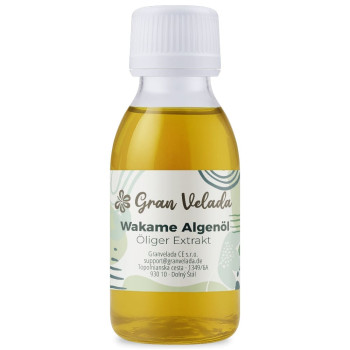 Wakame-Öl-Algenextrakt