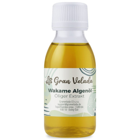 Wakame-Öl-Algenextrakt