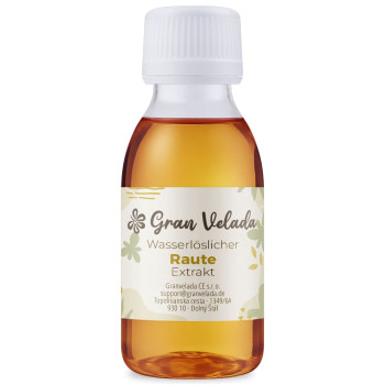 Wasserlöslicher Weinrauten-Extrakt