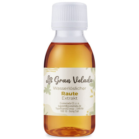 Wasserlöslicher Weinrauten-Extrakt