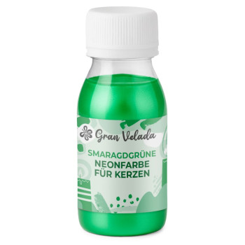 Metallische smaragdgrüne Kerzenfarbe : Gran Velada