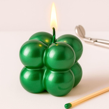 Metallischer Lack - verändert die Verbrennung nicht und erzeugt keinen Geruch