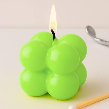 Neon Lime Varnish - Lebendiger Effekt für Ihre DIY-Kerzen. Toller Abend