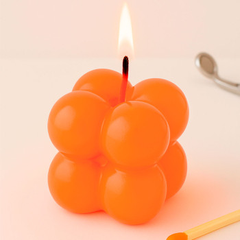 Neon hell orange Kerzenlack : Gran Velada