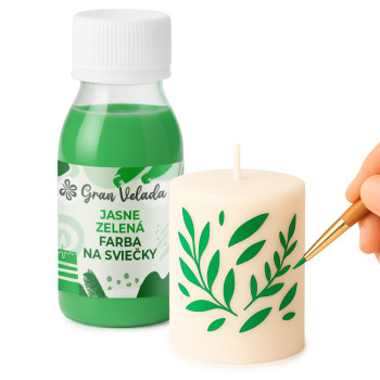 Kit velas de margarita para detalles.