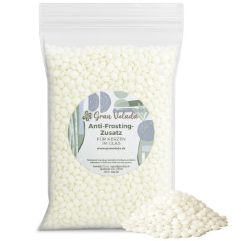 Aditivo antifrosting para velas en vaso