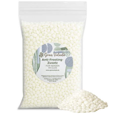 Aditivo antifrosting para velas en vaso