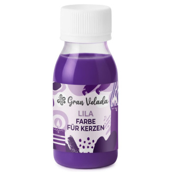 Lila Kerzenfarbe. Online-Verkauf. Toller Abend
