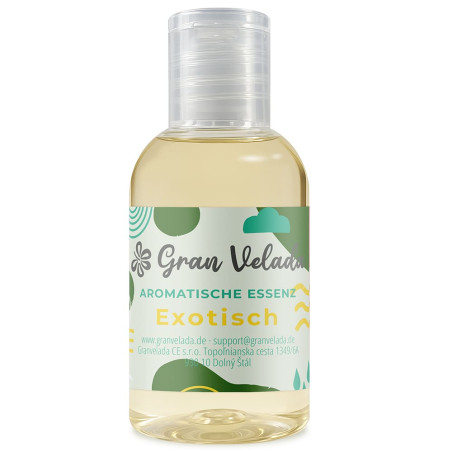 Exotische aromatische Essenz