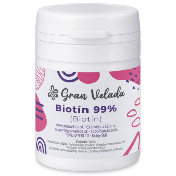 Kaufe reines Biotin für Kosmetika. Online-Verkauf.