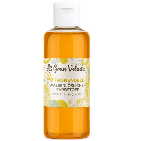 Zitronengelber Flüssigfarbstoff für Glycerinseife