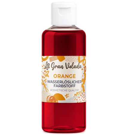 Oranger flüssiger Farbstoff für Glycerinseife
