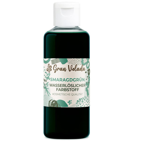 Smaragdgrüner flüssiger Farbstoff für Glycerinseife