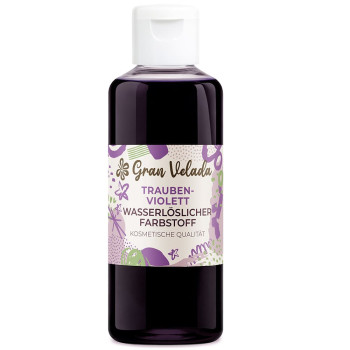 Traubenfarbener flüssiger Farbstoff für Glycerinseife