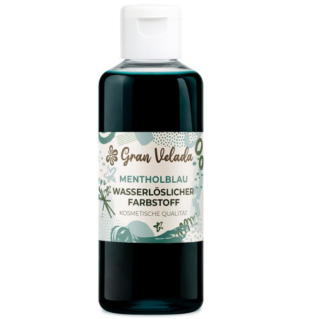 Mentholblauer flüssiger Farbstoff für Glycerinseife