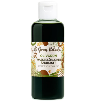 Olivgrüner flüssiger Farbstoff für Glycerinseife