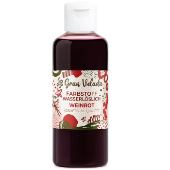 Garnacher rotwein flüssiger Farbstoff für Glycerinseife