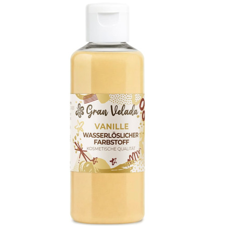 Vanillefarbener flüssiger Farbstoff für Glycerinseife