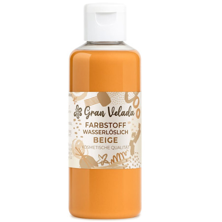 Beiger flüssiger Farbstoff für Glycerinseife