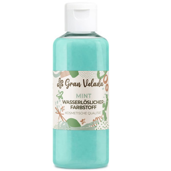 Minzer flüssiger Farbstoff für Glycerinseife