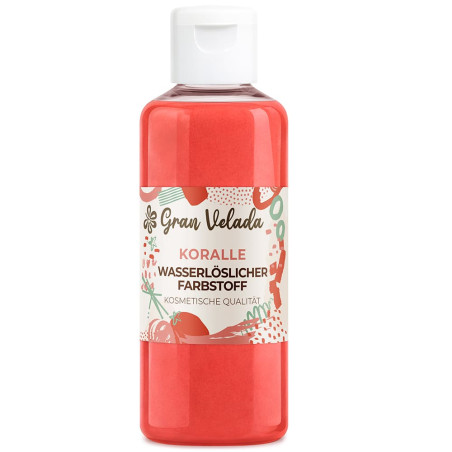 Flüssiger Korallenfarbstoff für Glycerinseife