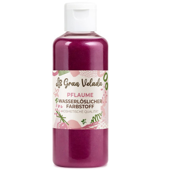 Pflaumer flüssiger Farbstoff für Glycerinseife