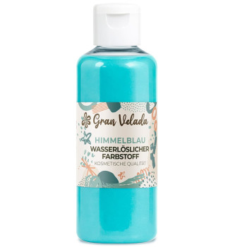 Himmelblauer flüssiger Farbstoff für Glycerinseife