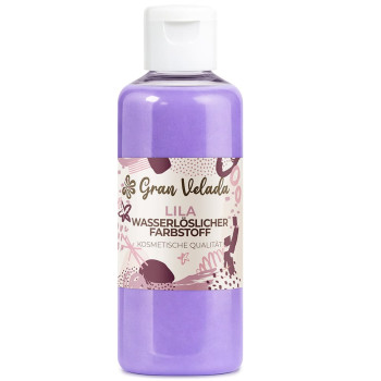 Lila flüssiger Farbstoff für Glycerinseife