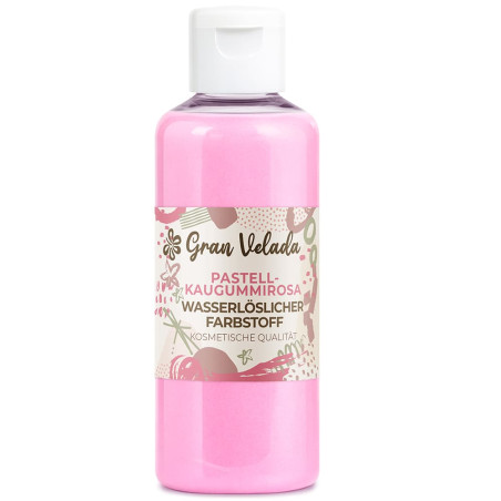 Farbstoff für Glycerinseifen – pastell Kaugummi-Rosa