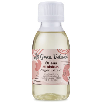 Hibiskusöl - Strafft, spendet Feuchtigkeit und verschönert die Haut. Toller Abend