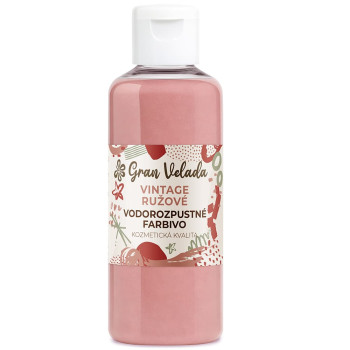 Vintage rosa Glycerinseifenfarbe – Einfach zu verwenden und leuchtend