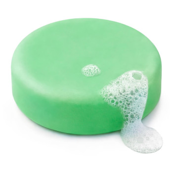 Wasserlöslicher minzfarbener Farbstoffpulver