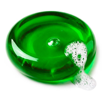 Wasserlöslicher minzfarbener Farbstoffpulver