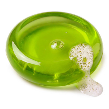 Wasserlöslicher Pistaziengrüner Farbstoffpulver.